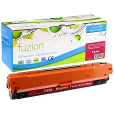 Recyclée HP CE743A Toner Magenta Fuzion (HD)