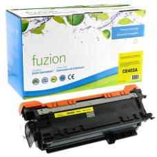 Reman HP CE402A Toner Yellow Fuzion (HD)