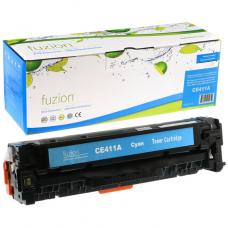 Recyclée HP CE411A Toner Cyan Fuzion (HD)