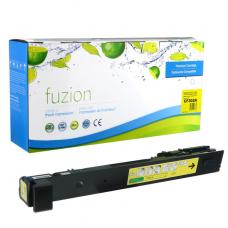 Reman HP CF302A (827A) Yellow Toner Fuzion (HD)