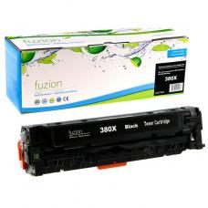 Reman HP CF380X (312X) Toner Black Fuzion (HD)