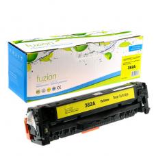 Reman HP CF382A (312A) Toner Yellow Fuzion (HD)