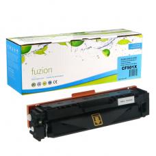 Compatible HP CF501X (202X) Toner Cyan Fuzion (HD)