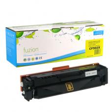 Compatible HP CF502X (202X) Toner Jaune Fuzion (HD)