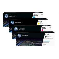 Laser cartridges for CF410X / 410A / 410X