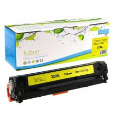 Recyclée HP CE322A (128A) Toner Jaune Fuzion (HD)