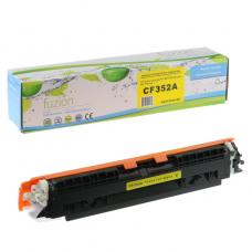 Réusinée HP CF352A Toner Jaune Fuzion (HD)