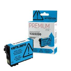 Compatible Epson 222 (T222220) Cyan (EHQ)