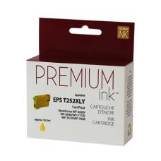 Compatible Epson T252XL420 (252XL) Jaune (EHQ)