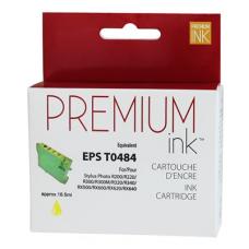 Compatible Epson T0484 Jaune (EHQ)