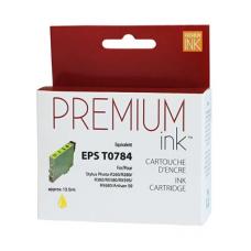 Compatible Epson T0784 N°78 Jaune (EHQ)