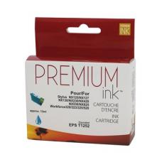 Compatible Epson T1252 N°125 Cyan (EHQ)