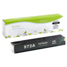 Compatible HP 972A, F6T80AN Noir Fuzion (HD)