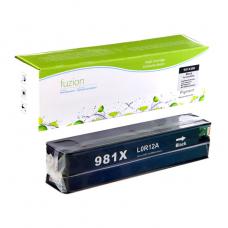 Compatible HP 981XL, L0R12A Noir Fuzion (HD)