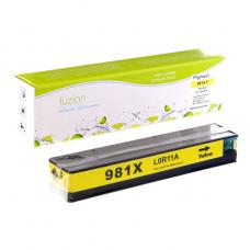 Compatible HP 981XL, L0R11A Jaune Fuzion (HD)