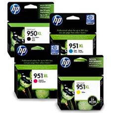 Cartouche pour HP 950 / 951 XL