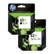 Cartouche pour HP 62 / 62XL