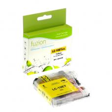 Compatible Brother LC10EYL XXL Jaune Fuzion (HD)