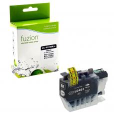 Compatible Brother LC-401XLK Noir Fuzion