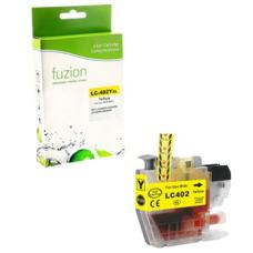 Compatible Brother LC-402 XL Jaune Fuzion (HD) 