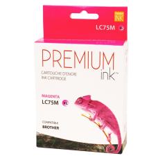 Compatible Brother LC75 XL Magenta (EHQ)