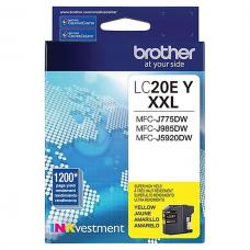 Original Brother LC20EY XXL Jaune