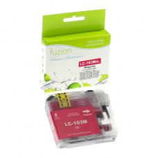 Compatible Brother LC101 LC103 XL Magenta Fuzion (HD)