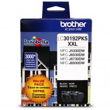 Genuine Brother LC-3019 XXL / 2 X Black