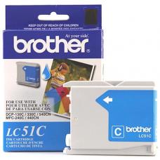 Original Brother LC51 Cyan