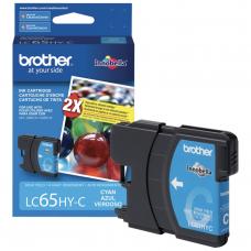 Original Brother LC65 XXL Cyan