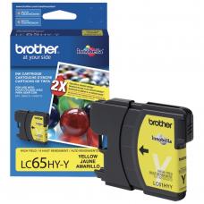 Original Brother LC65 XXL Jaune