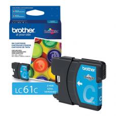 Original Brother LC61 Cyan