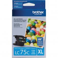 Original Brother LC75 XL Cyan