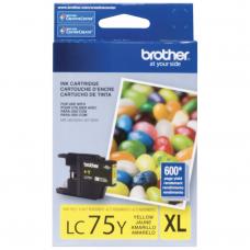 Original Brother LC75 XL Jaune