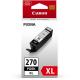 Genuine Canon PGI-270XL PGBK Black 