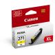 Genuine Canon CLI-271XLY Yellow