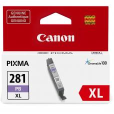 Genuine Canon CLI-281XLPB Photo Blue / Pigment 