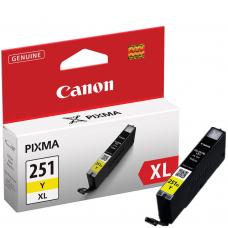 Original Canon CLI-251XLY Jaune