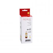 Canon GI-21 Compatible Yellow Ink Bottle (4537C001)