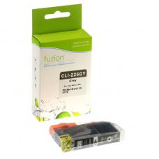 Compatible Canon CLI-226GY Gray Fuzion (HD)