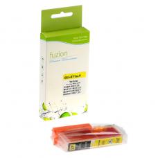 Compatible Canon CLI-271XL Yellow Fuzion (HD)